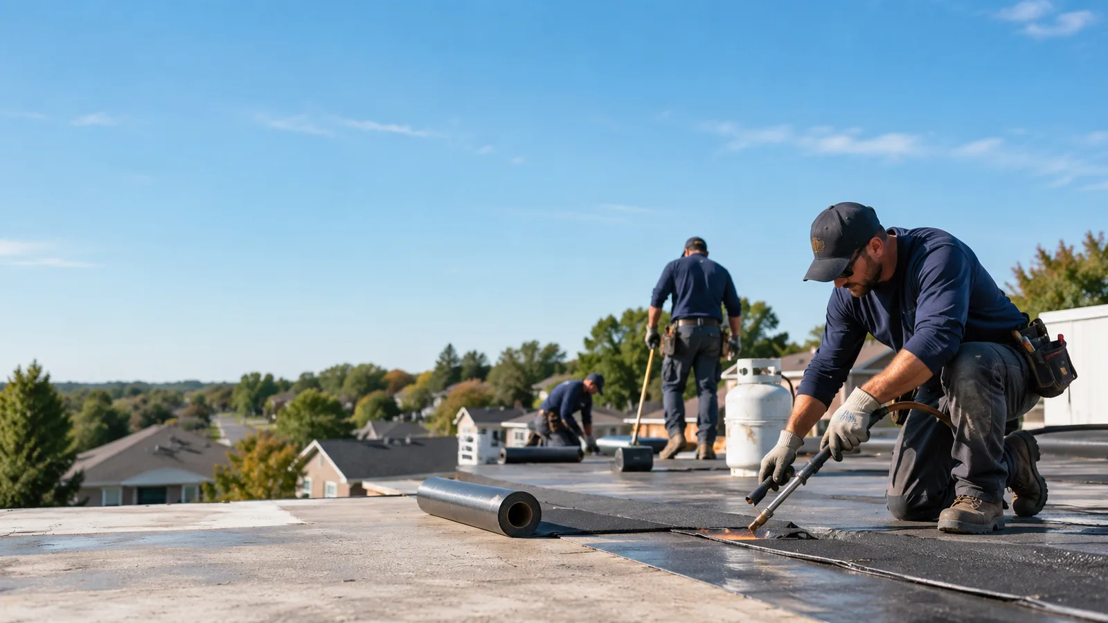 Flat Roof Leak Repair providers in Harris, NC